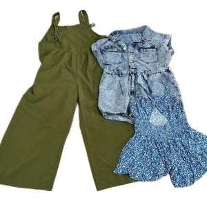 Bundle of 3 Plus Size Rompers/Jumpsuit